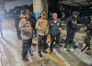 Polsek Koja Gelar Razia Dini Hari, Motor Tanpa Dokumen Diamankan