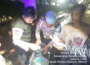 Polsek Kelapa Gading Gelar Patroli KRYD Dini Hari, Satu Motor Tanpa Surat Diamankan