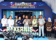 Wakapolri Tekankan Digitalisasi Layanan dan Inovasi Tilang Elektronik pada Rakernis Fungsi Lantas 2026