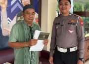 Pemohon Balik Nama Kendaraan Akui Pelayanan BPKB Ditlantas PMJ Sangat Membantu