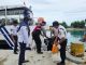 Pengamanan Strong Point di Dermaga, Polres Kepulauan Seribu Jaga Kelancaran Aktivitas Masyarakat dan Wisatawan