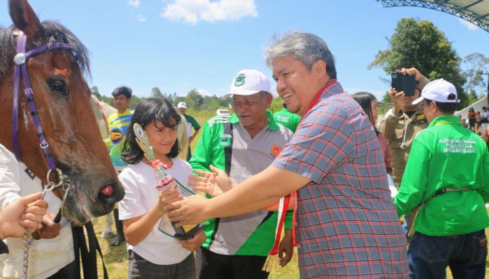 ‎Tapanuli Utara Resmi Jadi Tuan Rumah Kejurnas Pacuan Kuda 2026 Piala Ketua KONI Pusat