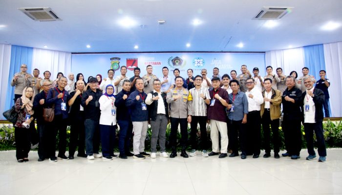 PWI Jaya Gelar Pembekalan Materi UKW Angkatan ke-65, Tekankan Profesionalisme dan Ketaatan Kode Etik