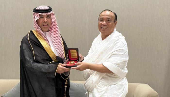 Jelang Puncak Haji, Wakapolri Perkuat Perlindungan Jemaah dengan Arab Saudi