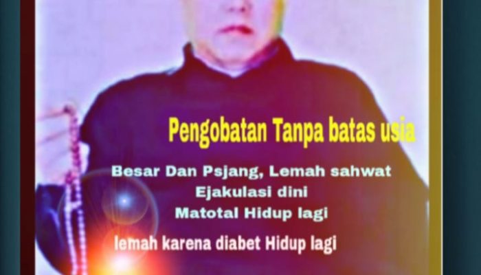 ‎Pengobatan Alat Vital Muara Bungo Jambi Permanen Apih Rusman WA: 081324339191