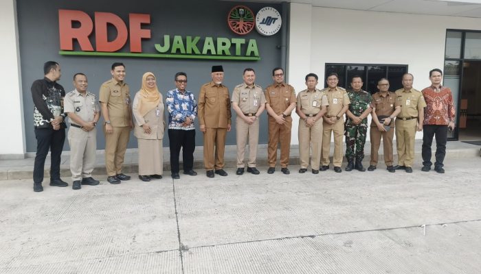 Polisi Pastikan Kunjungan Gubernur Sumbar ke RDF Rorotan Berjalan Aman dan Kondusif