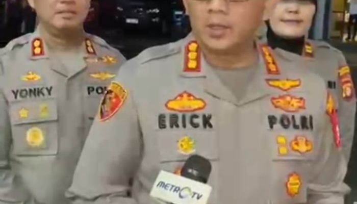 Kapolres Metro Jakarta Utara Pimpin Patroli KRYD Malam Takbiran, Dua Pengguna Narkoba Diamankan