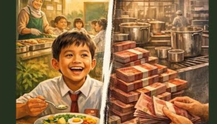 Kualitas Makan Bergizi Gratis Dipertanyakan, Warga Lebak Minta Evaluasi Total