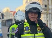 Respons Cepat 110, Satlantas Polres Metro Jakarta Utara dan Polsek Cilincing Atur Kemacetan Akibat Bongkar Muat Kontainer