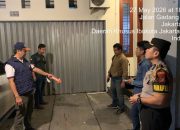 Respons Cepat 110, Polres Metro Jakarta Utara Cek TKP Pencurian Motor di Tanjung Priok
