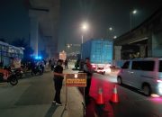 Patroli KRYD Polsek Cilincing Sasar Titik Rawan, Polisi Pastikan Situasi Aman dan Nihil Gangguan