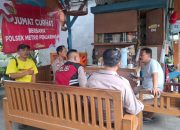 JAGA JAKARTA+ — JAGA WARGA, Polsek Metro Penjaringan Perkuat Kedekatan dengan Masyarakat Lewat Jumat Curhat di Pluit