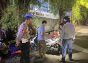 Polsek Tanjung Priok Gelar Patroli KRYD dan Razia Stasioner, Polisi Amankan Dua Terduga Pengguna Narkotika Diamankan