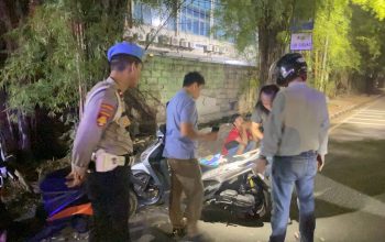 Polsek Tanjung Priok Gelar Patroli KRYD dan Razia Stasioner, Polisi Amankan Dua Terduga Pengguna Narkotika Diamankan