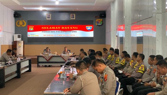 Dirbinmas Polda Lampung Tekankan Penguatan Pembinaan dan Kehadiran Polri di Tengah Masyarakat