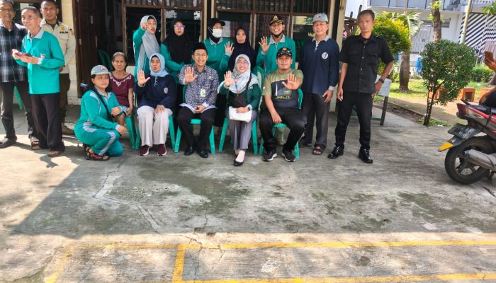 Gerebek PSN di RW 10 Jelambar Sasar 15 Rumah Warga Kelurahan Jelambar