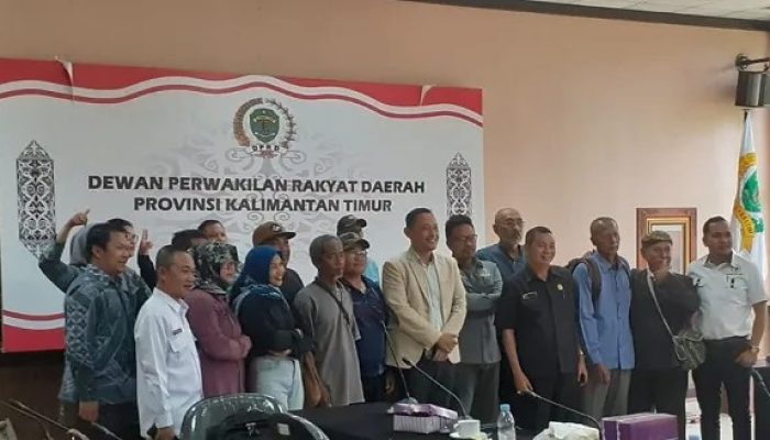 ‎DPRD Kaltim Fasilitasi Sengketa Lahan Kelompok Tani Batu Hitam dan PT MHU