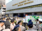 3.545 Personel Siap Dampingi Aksi Hardiknas 2026 Secara Humanis