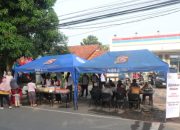 Polres Lebak Gelar “Jumat Berkah”, Berbagi Makanan Gratis Hingga Sosialisasi Layanan Digital Kepolisian