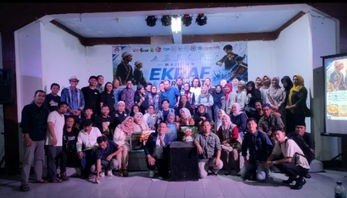 ‎Farid Surawan Resmi Jabat Camat Wanasalam, Disbudpar Lebak Gelar Pisah Sambut Kabid SSDP Ekraf