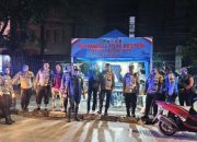 ‎Polsek Pademangan Gelar Patroli KRYD dan Razia Stasioner Antisipasi Gangguan Kamtibmas
