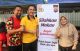 Jum’at Berkah, Kapolres Lebak Bagikan Makan Gratis kepada Warga