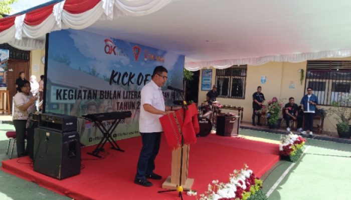 Pemprov Maluku dan OJK Gelar Kick Off Bulan Disiplin Keuangan di SMP Negeri 4 Kota Ambon