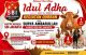 Kabiro SBI DKI Jakarta Surya Ambarullah Laksanakan Qurban 1 Ekor Sapi dan 4 Ekor Kambing di Rawabadak Utara