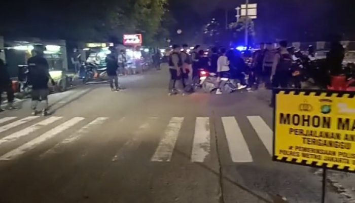 Patroli KRYD dan Razia Stasioner Polres Metro Jakarta Utara Berlangsung Aman, Situasi Kondusif