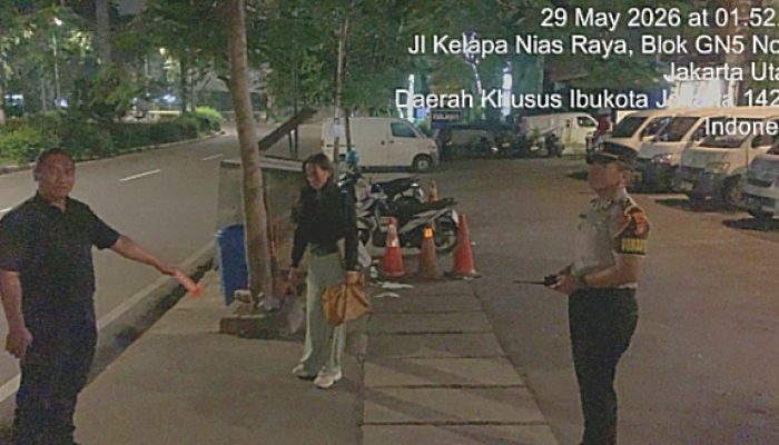 Respon Cepat 110 SPKT Polres Metro Jakarta Utara Tangani Dugaan Pengeroyokan di Kelapa Gading