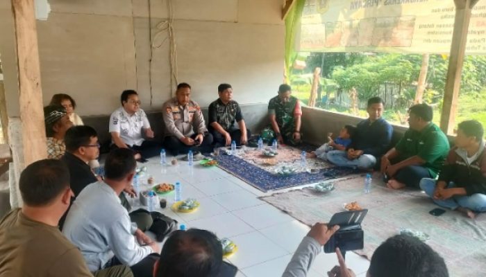 Kawal Ketahanan Pangan, Koramil Parungpanjang Rangkul Petani Jagung
