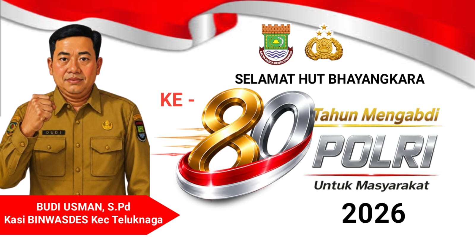 HUT POLRI 80