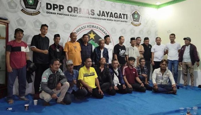 Jelang HUT Ke-2, Ormas Jayagati Banten Gelar Rapat Final, Soliditas Organisasi Kian Menguat