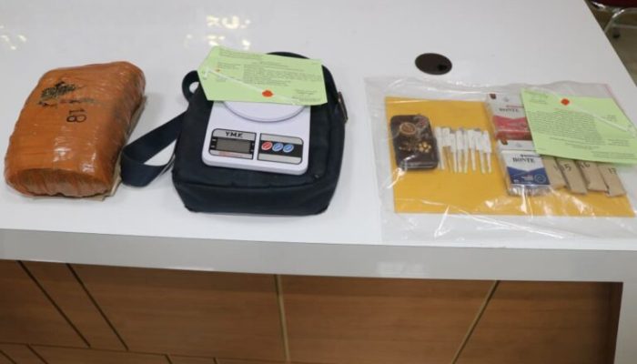 Gerak gerik Mencurigakan Saat Razia Malam Pengedar Ganja 1 kilogram Dibekuk Polres Metro Tangerang Kota