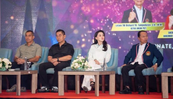 Dukung Pembinaan Atlet, Kapolda Malut Hadiri Pelantikan Pengurus Taekwondo
