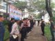 Polsek Metro Penjaringan Siagakan Personel, Pengamanan Aksi Mahasiswa di Menara Indomaret PIK Dilaksanakan Humanis
