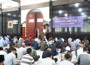 Wujudkan Prajurit TNI AU yang PRIMA dan Bertakwa, Lanud Silas Papare Gelar Shalat Idul Adha 1447 H/2026 M