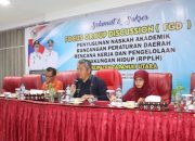 Pemkab Taput Susun Ranperda RPPLH, Wujudkan Perlindungan Lingkungan untuk Generasi Mendatang