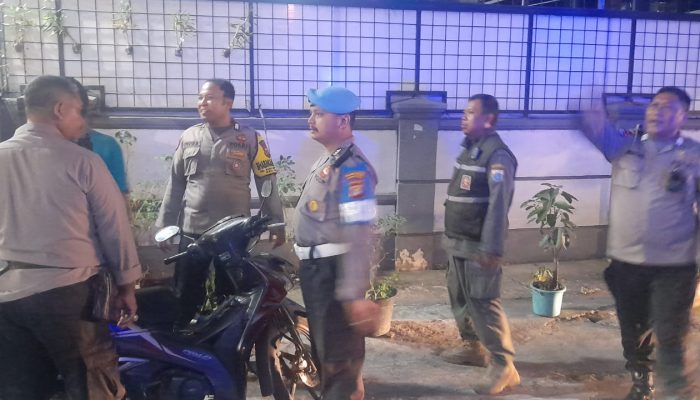Polsek Koja Gelar Patroli KRYD untuk Antisipasi Tawuran dan Kejahatan Jalanan