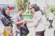 Polwan Polres Metro Jakarta Utara Salurkan Bantuan dan Trauma Healing untuk Korban Kebakaran Jiung Kemayoran