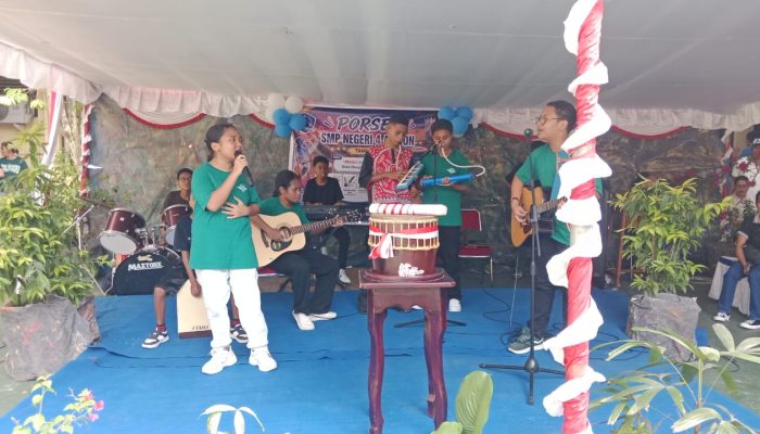 Tiga Hari Kompetisi Penuh Prestasi, Porseni SMP Negeri 4 Ambon Resmi Ditutup
