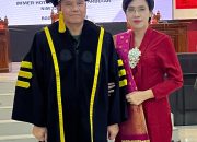 Mayjen TNI Dr Immer Hotma Partogi Butar Butar SIP MM Sukses Raih Gelar Doktor dari Universitas Pertahanan