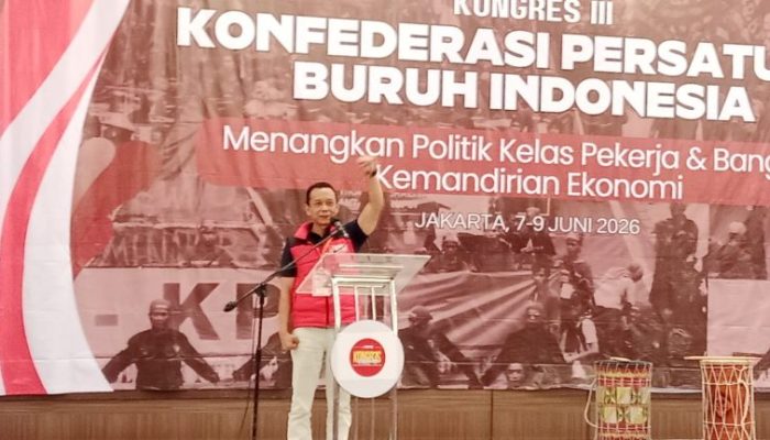 Kongres III KPBI di Jakarta Tekankan Penguatan Perlindungan Buruh dan Kolaborasi dengan Pemerintah