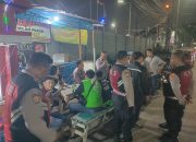 JAGA JAKARTA, JAGA LINGKUNGAN: POLSEK METRO PENJARINGAN INTENSIFKAN PATROLI KRYD ANTISIPASI TAWURAN DAN KEJAHATAN JALANAN