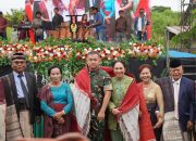 KSAD Hadir di Toba, Bupati : Terimakasih Atas Program Bakti Karya TNI AD Untuk Rakyat