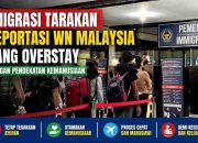 Imigrasi Tarakan Percepat Deportasi WN Malaysia Overstay Demi Pengobatan Kanker