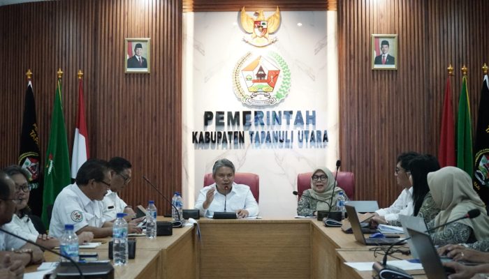Sinergi UHC Pemkab Tapanuli Utara bersama BPJS Kesehatan Sibolga Tingkatkan Layanan Kesehatan