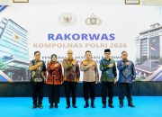 KOMPOLNAS DAN POLRI AKSELERASI REFORMASI KELEMBAGAAN MELALUI RAKORWAS 2026