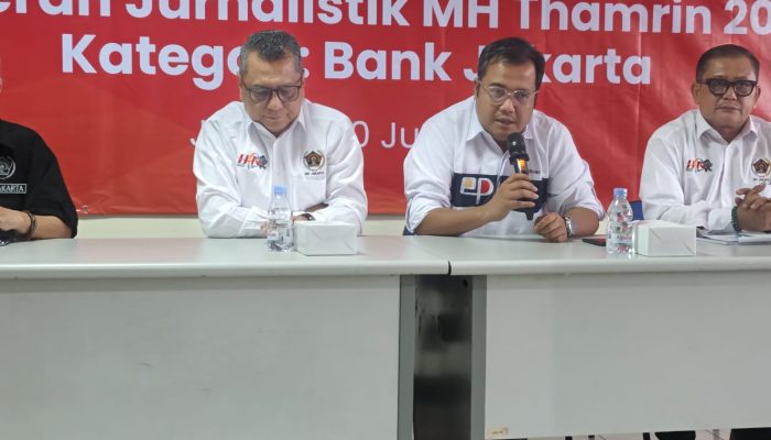 PWI Jaya dan Bank Jakarta Luncurkan Kategori Literasi Keuangan di Lomba Jurnalistik MHT 2026