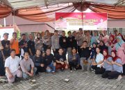 POLRES BENGKULU UTARA DUKUNG KETAHANAN PANGAN, KAPOLRES PIMPIN TANAM JAGUNG KUARTAL II TAHUN 2026